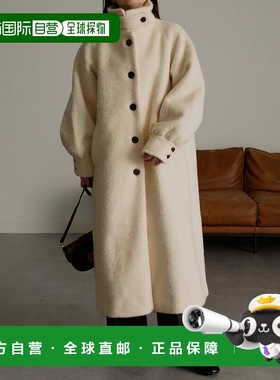 日本直邮RANAN 沙质风格纯色长款外套 R05096EW11352 风衣