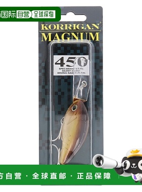 日本直邮Deps Lure Corrigan Magnum 450 06 Horizon Shad
