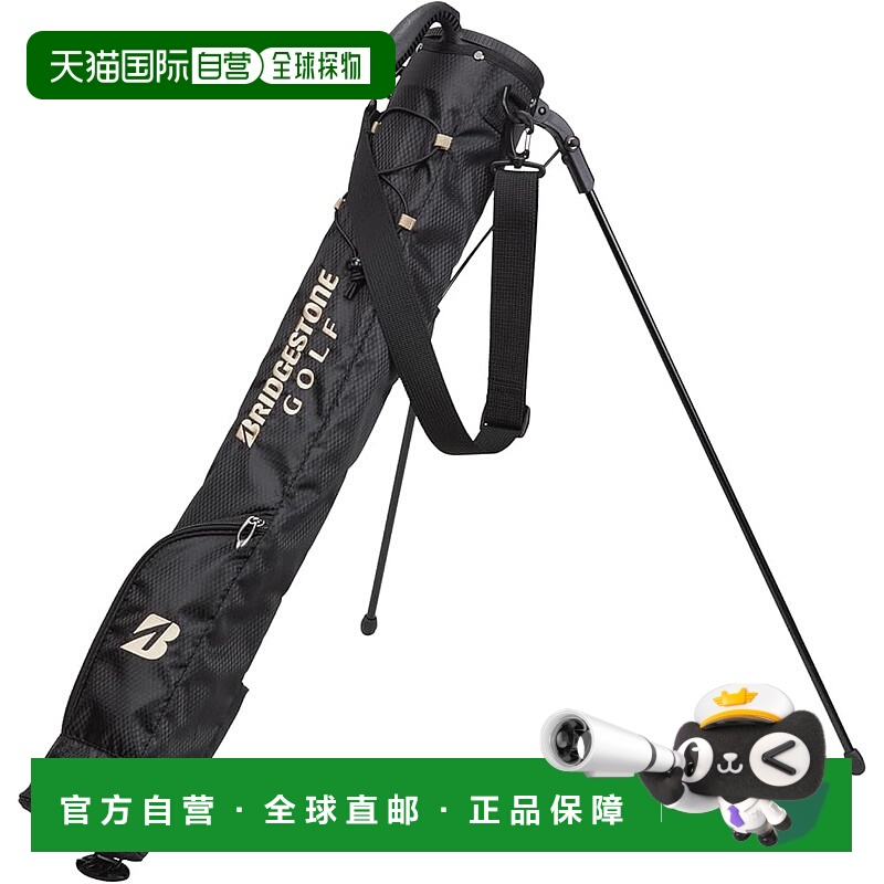【日本直邮】普利司通自立球杆架 CCG220 BG 2025 型号高尔夫球包