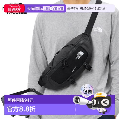 日本直邮THE NORTH FACE Terra Lumber 3L NM62402-AK 包腰包