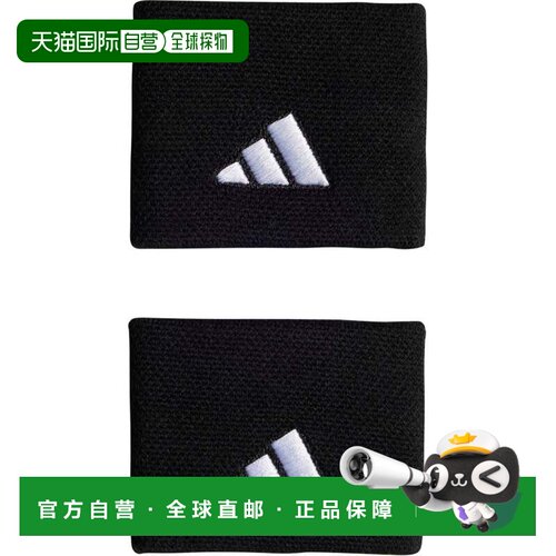 日本直邮网球 腕带 S EVJ47 IC3567 黑黑白