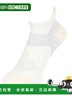 日本直邮 THE NORTH FACE 耐用羊毛短款跑步袜 男女通用 [NN82302