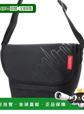 日本直邮Manhattan Portage 氯丁橡胶休闲邮差包 MA1706AU10249