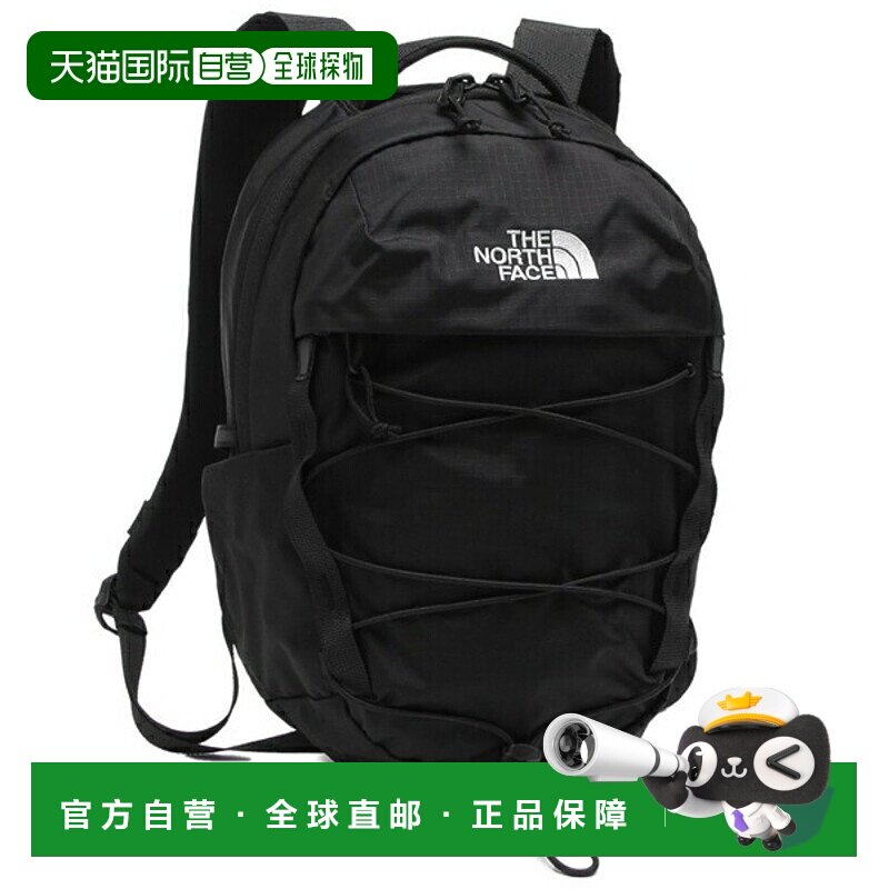 日本直邮THE NORTH FACE 双肩背包 Borealis Mini 韩版 黑色 男款