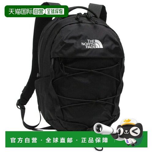 日本直邮THE NORTH FACE 双肩背包 Borealis Mini 韩版 黑色 男款