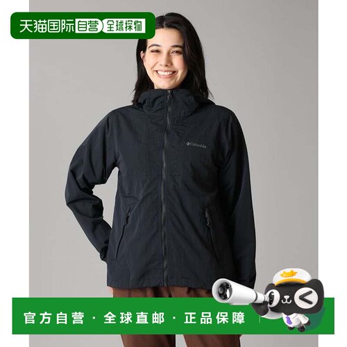 日本直邮Columbia 哥伦比亚女士Vizza Vona Pass II 夹克外套黑色