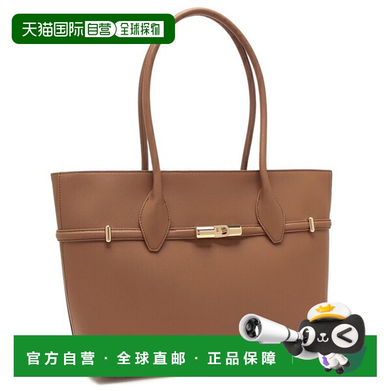 日本直邮FURLA 手提包 Gotcha 棕色 女款 FURLA WB01497 BX3104 R