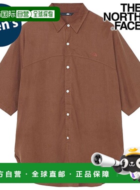 日本直邮 Arrowline S/S 芯片棕色 [NR22563-CN]北面