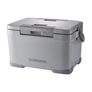 日本直邮Shimano 冷却箱 Fiel Light 30L 灰色 NF-430V 冷却箱