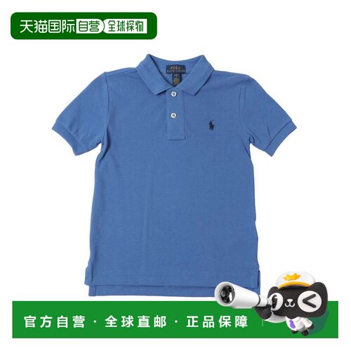日本直邮Ralph Lauren 短袖Polo衫 苏格兰黛尔蓝