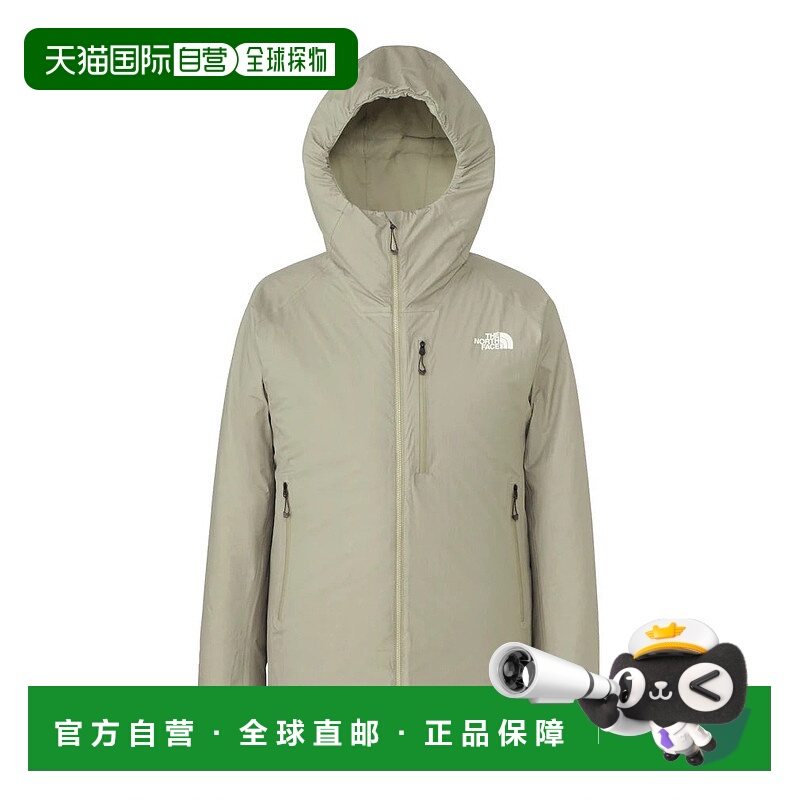 日本直邮THE NORTH FACE-2024年秋天/冬季北面男士室外衬垫夹克未