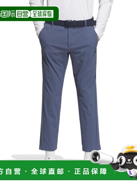 日本直邮adidas 戈尔夫三纹4WAY伸缩拨水脚踝长裤 [IKK84-IN9012N