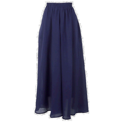 【日本直邮】kobe lettuce 女士 休闲裤阔腿裤藏青色