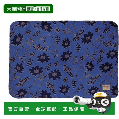 【日本直邮】Marushin（居家布艺） 膝盖毯 70×100cm姆明图案
