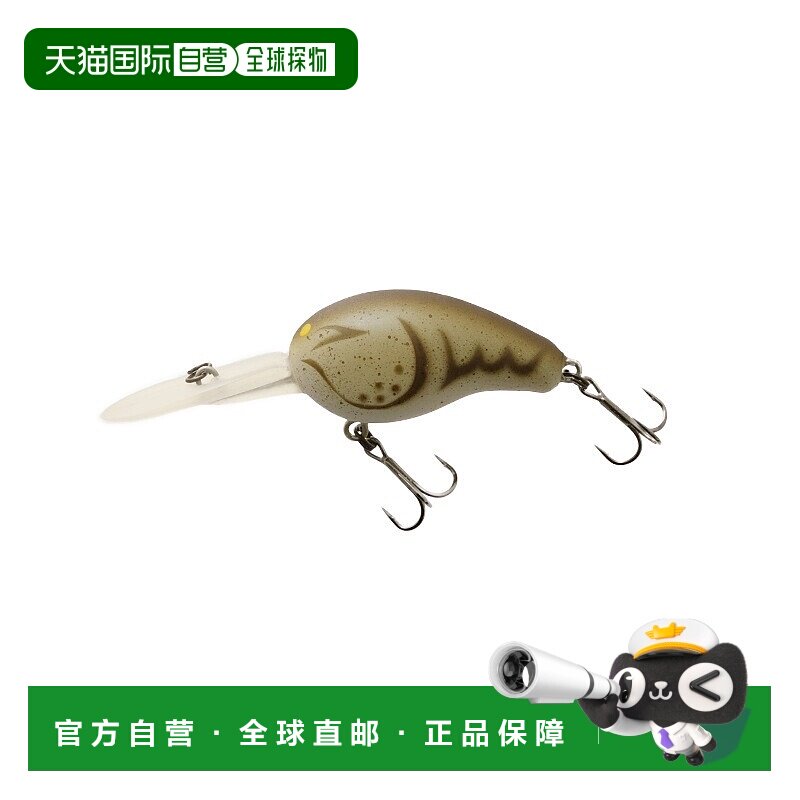 日本直邮JACKALL Geronimo Chico 44mm 染色爪