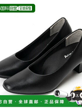 日本直邮 Asics 女士AcureZ黑色便鞋 [AO - 10258 25ss_n 25ss_ne