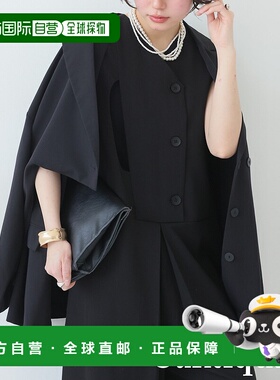 1h可退 日本直邮antiqua 女士大背孔设计简约连体裤 PK01223