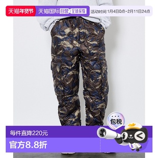 1h可退 日本直邮TAION 男士 加厚羽绒裤 保暖防寒 多口袋设计 045