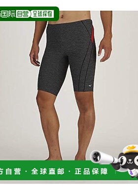 Mizuno美津浓男式游泳泳裤S红色26cm泳衣短裤游泳衣 N2JB9102