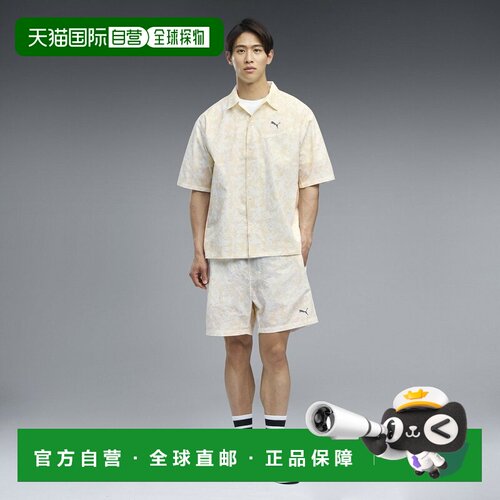 日本直邮男士 ESS Elevated Woven AOP 6英寸短裤