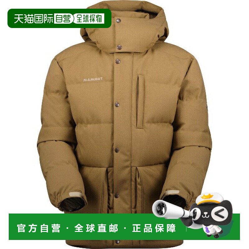 日本直邮MAMMUT Roseg 2.0 IN 连帽夹克 AF 男士户外夹克10130298