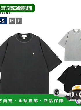 日本直邮GYMPHLEX 男士圆领短袖 T恤 (GY-C0390) - 休闲厚重针织/