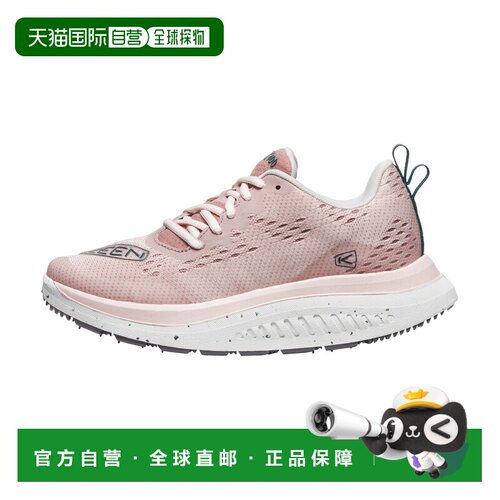 日潮跑腿Keen科恩 女款步行鞋运动鞋 pink 22.5cm 1027475 WK400