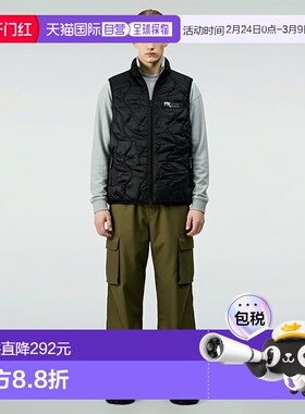 1h可退 日本直邮WILD THINGS 男士双面穿中棉背心 WT24121SK