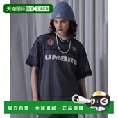 宽松版 1h可退 型刺绣设 半袖 游戏衬衫 日本直邮UMBRO×ROSE BUD女装