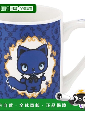 【日本直邮】Skater斯凯达 马克杯 200ml 陶器/玛丽猫 CHMG14