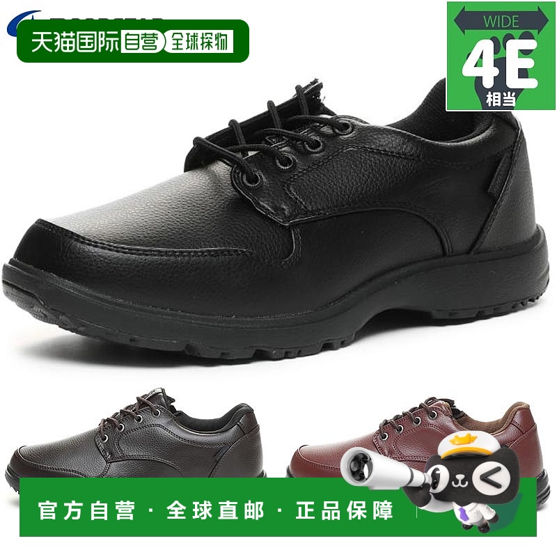 日本直邮4E Wide Rain Porter 男士 MS RP001 MoonStar 运动鞋防r