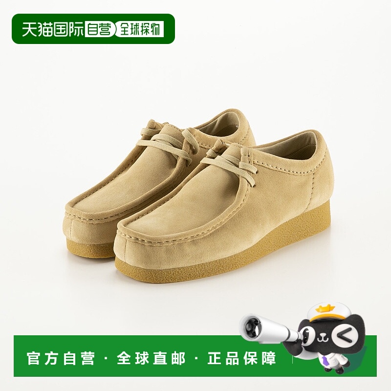 日本直邮Clarks 女鞋 Wallabee EVO WP (BEGS) 816G