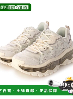 日本直邮SKECHERS 女士 Uno Chaos 厚底气垫运动鞋 SK693BW014583