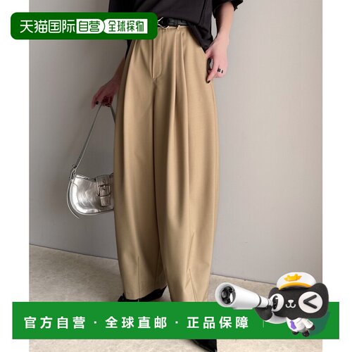 1h可退 日本直邮Classical Elf 女士灯笼裤高腰显瘦休闲长裤 ce09