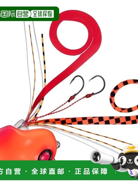 【日本直邮】达亿瓦路亚 紅牙电流破坏者Trinityβ头 120g 红牙橙