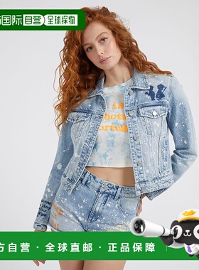 日本直邮Guess GUESS X BRANDALISED(R) WITH GRAFFITI BY BANKSY