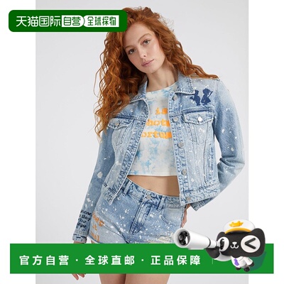 日本直邮Guess GUESS X BRANDALISED(R) WITH GRAFFITI BY BANKSY