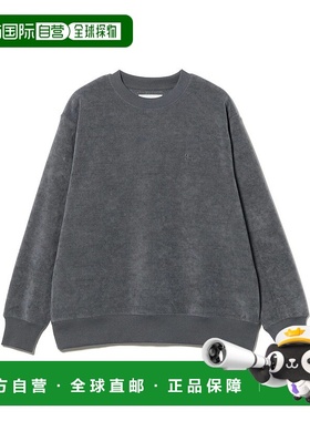 1h可退 日本直邮B:MING by BEAMS 男装 放松版型 圆领卫衣 刺绣设