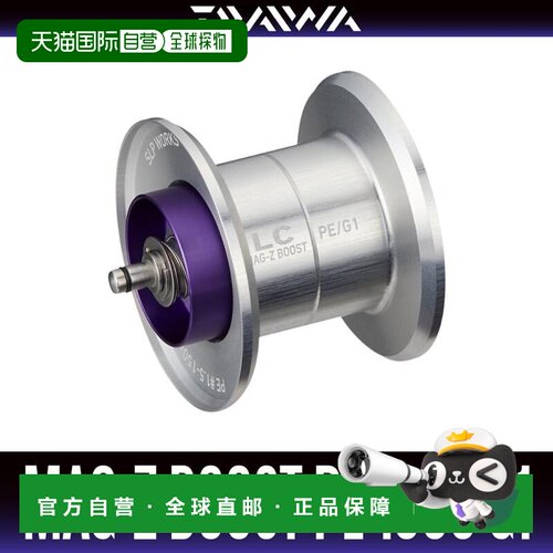 Daiwa 达亿瓦 SLP WORKS RCSB MAG-Z BOOST PE1000线杯 G1 银色