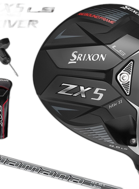 日本直邮DUNLOP SRIXON ZX5 Mk II LS 发球杆 Diamana ZX-II 50