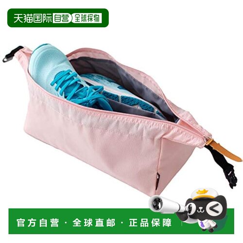 【日本直邮】Oka旅行用品收纳袋 粉 (约26cm以下)PLYS Lille TOUR
