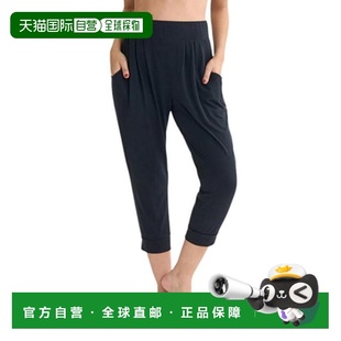日本直邮ROXY RELAX LOOSE PANTS 健身瑜伽裤 25FWRPT254532 黑色