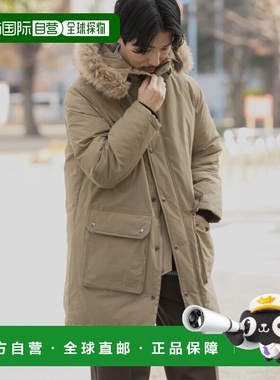 1h可退 日本直邮ITEMS URBANRESEARCH 男装 770FP防寒羽绒外套 拨