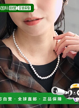 1h可退 日本直邮FREAK'S STORE 女士 真鍮材质 多层球链叠戴项链