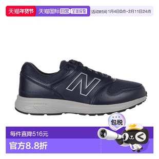 日本直邮New Balance 男士 550 v4 步行鞋宽 4EMW550AN44E男鞋