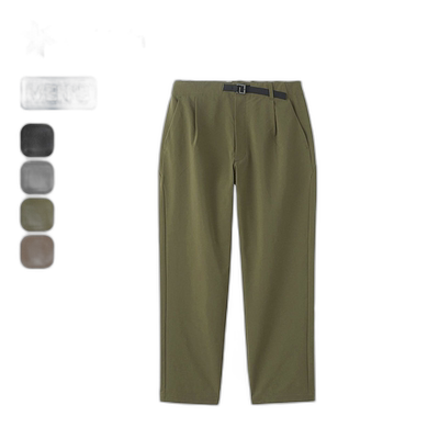 日本直邮GOLDWIN 男士窄脚裤 One Tuck Tapered Stretch Pants GL