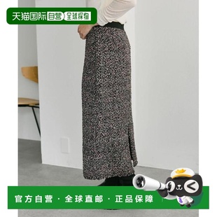 1h可退 日本直邮官方授权 ear PAPILLONNER 花卉图案褶皱弹力松紧