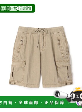 日本直邮JAMES PERSE 降落伞府绸工装短裤 [MSPS4297]