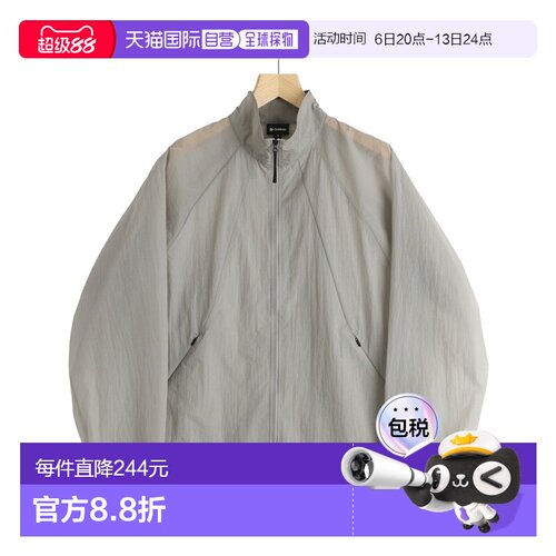 日本直邮Goldwin：透明尼龙防风夹克 / ：GL16144