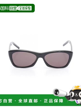 日本直邮中古YSL圣罗兰男S级99新sunglasses墨镜塑料其他黑色